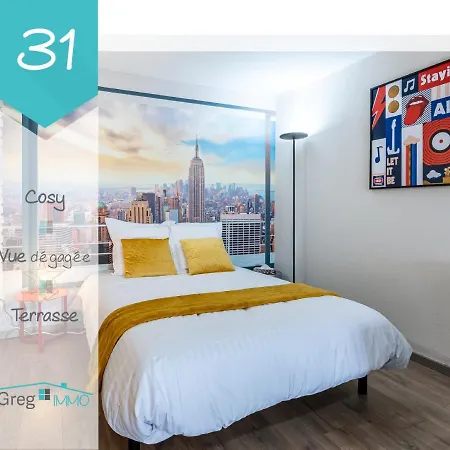Le 31-Gregimmo-Appart'Hotel Montbeliard Exterior photo