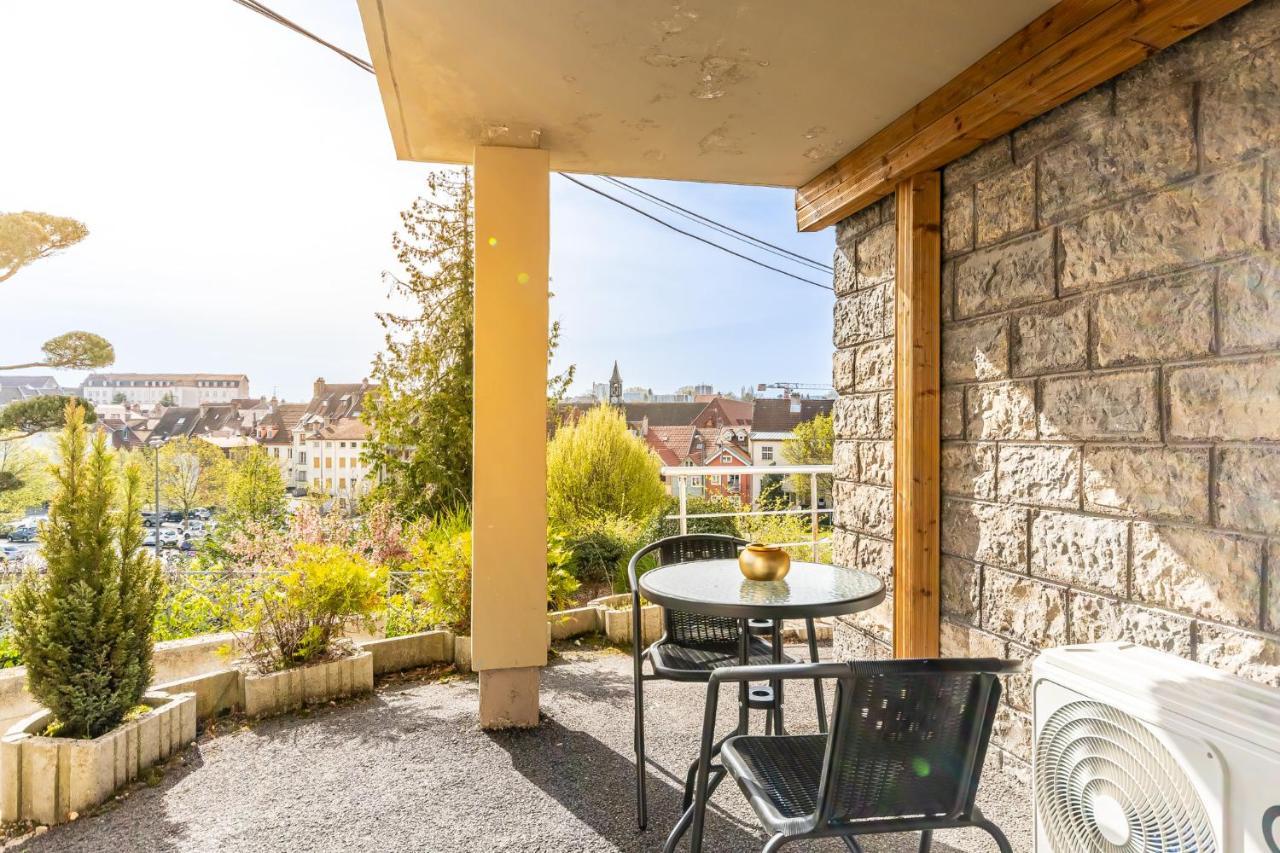 Apartment Le 31-gregimmo-appart'hotel Montbeliard